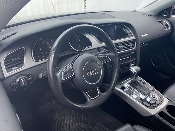 2015 Audi A5 Premium Plus Coupe 2D coupe Black - FINANCE ONLINE -... for sale in NEWARK, NY – photo 24