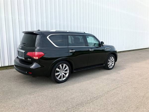 2011 Infiniti QX56 - AWD ** 2 Dvds ** Sunroof ** NAVI ** 3rd Row Seati for sale in Madison, WI – photo 2