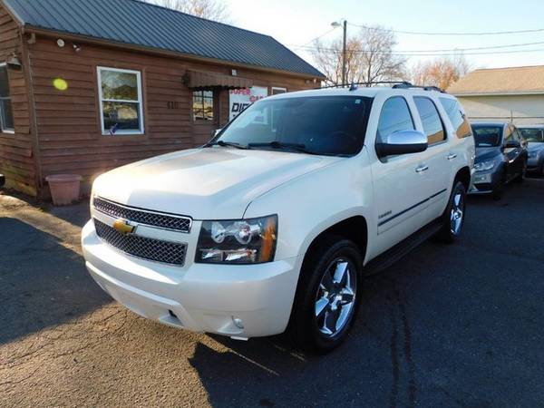 Chevrolet Tahoe 4wd LTZ SUV 3rd Row Used Chevy Sport Utility V8... for sale in Hickory, NC – photo 8