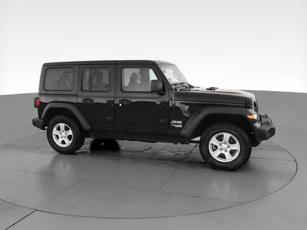 2020 Jeep Wrangler Unlimited Sport S Sport Utility 4D suv Black - -... for sale in Chattanooga, TN – photo 14
