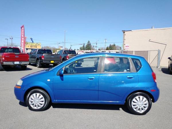 2006 Chevrolet Chevy Aveo Base/LS Only 500 Down! OAC - cars & for sale in Spokane, WA – photo 8