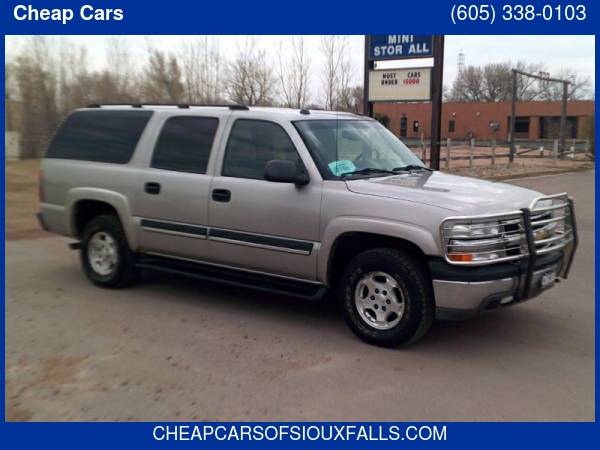 2005 CHEVROLET SUBURBAN 1500 - - by dealer - vehicle for sale in Sioux Falls, SD – photo 3