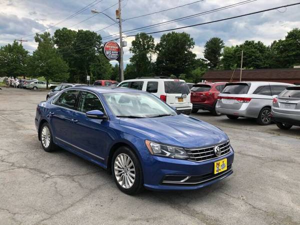 2017 Volkswagen Passat SE 1.8T - cars & trucks - by dealer - vehicle... for sale in Troy, NY – photo 3