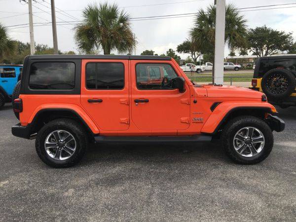 2018 Jeep Wrangler Unlimited Sahara JL 4WD Sale Priced for sale in Fort Myers, FL – photo 5