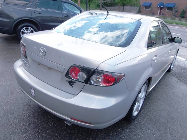 2007 Mazda Mazda6 I SPORT - - by dealer - vehicle for sale in Roanoke, VA – photo 7