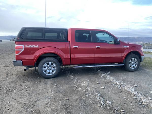 2012 Ford F150 Supercrew Lariat Truck for sale in Anchor Point, AK – photo 2