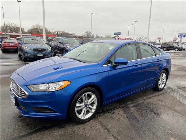 2018 Ford Fusion SE $1040 Down Delivers! - cars & trucks - by dealer... for sale in ST Cloud, MN – photo 3
