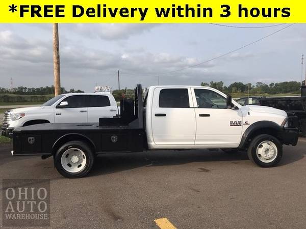 2018 Ram 5500 Chassis Cab Tradesman 4x4 Service Utility Flatbed... for sale in Canton, OH – photo 6