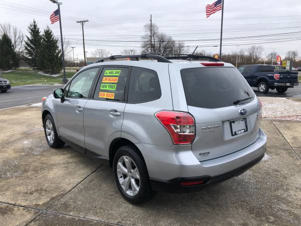 2015 SUBARU FORESTER 2.5l - cars & trucks - by dealer - vehicle... for sale in Greenfield, IN – photo 6