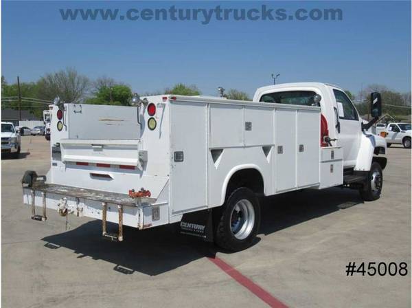 2008 GMC C5500 Regular Cab White Low Price WOW! for sale in Grand Prairie, TX – photo 2