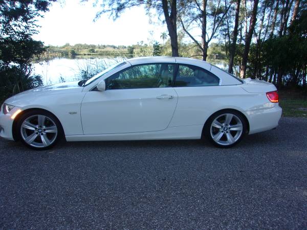 2011 BMW 328 Convertible with LOW miles @ 66-K - cars & trucks - by... for sale in Fort Myers, FL – photo 6