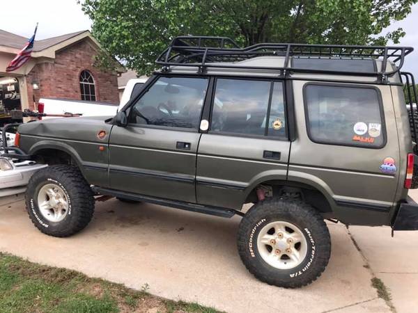 1997 Land Rover Discovery for sale in Fort Worth, TX – photo 2