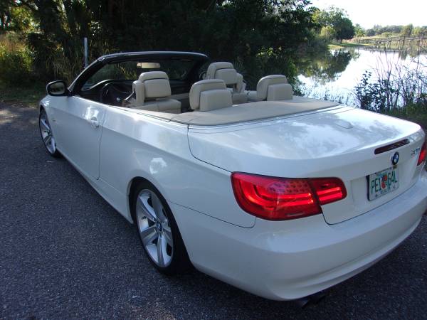 2011 BMW 328 Convertible with LOW miles @ 66-K - cars & trucks - by... for sale in Fort Myers, FL – photo 8