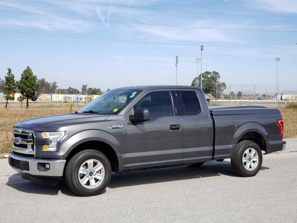 2015 *Ford* *F150* XL pickup GRAY for sale in Salinas, CA – photo 4
