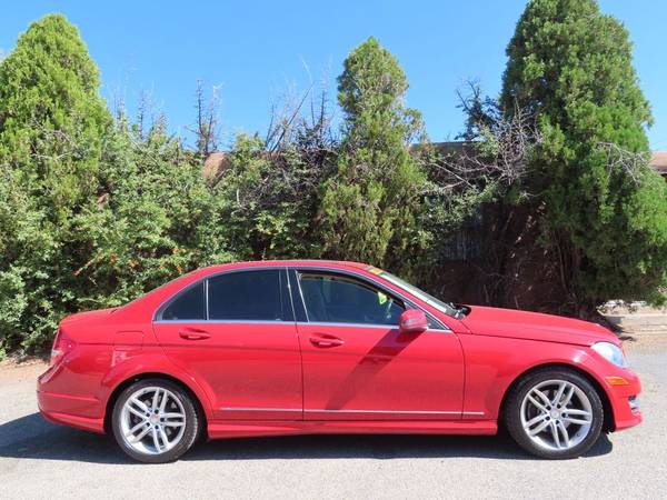 2013 Mercedes-Benz C-Class - cars & trucks - by dealer - vehicle... for sale in Santa Fe, NM – photo 6