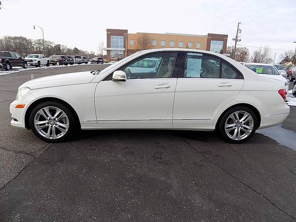 2012 MERCEDES C300 LUXURY 4MATIC~CLEAN! EZ FINANCING AVAIL! - cars &... for sale in Crystal, MN – photo 3