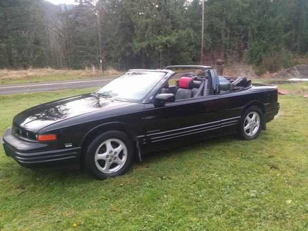 1993 Olds Cutlass Supreme Convertible - cars & trucks - by owner -... for sale in Quilcene, WA – photo 2