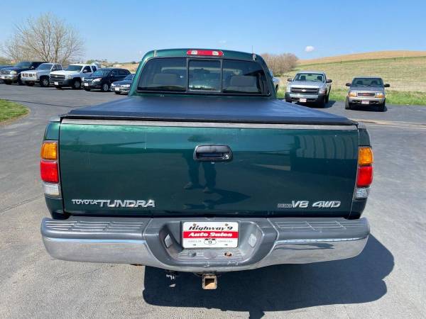 2003 Toyota Tundra SR5 4dr Access Cab 4WD SB V8 1 Country for sale in Ponca, SD – photo 6