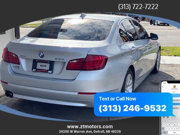2013 BMW 5 Series 528i xDrive Sedan 4D ***AS LOW AS $495 DOWN!!! for sale in Detroit, MI – photo 4