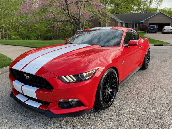2016 Ford Mustang GT Premium, Performance Pack Coupe 2D - cars & for sale in Peoria, IL – photo 7