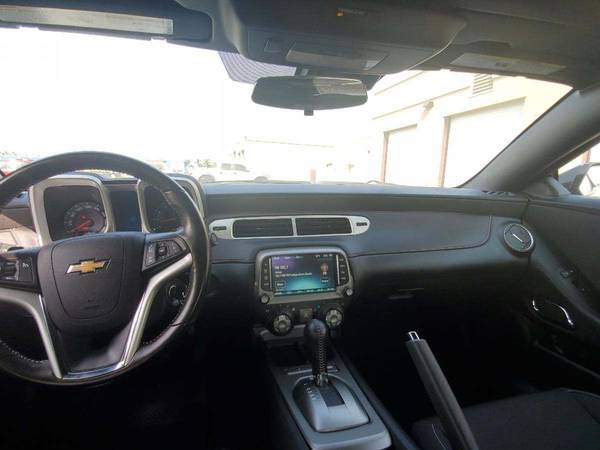 2014 Chevy Chevrolet Camaro LT Convertible 2D Convertible Black - -... for sale in Arlington, TX – photo 22