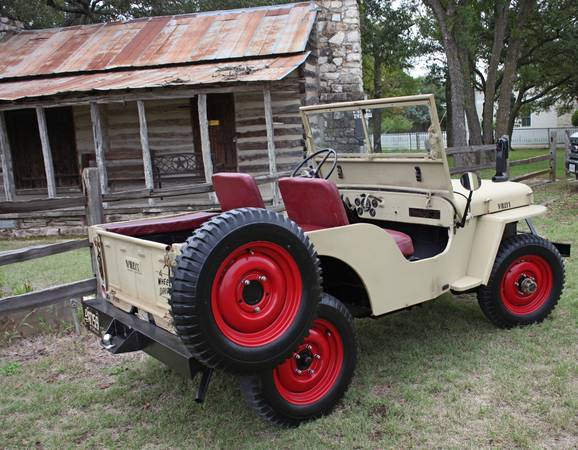 1947 WILLY'S CJ2A - cars & trucks - by dealer - vehicle automotive... for sale in Salado, TX – photo 13