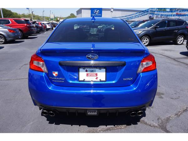 2020 Subaru WRX Manual - - by dealer - vehicle for sale in Knoxville, TN – photo 7