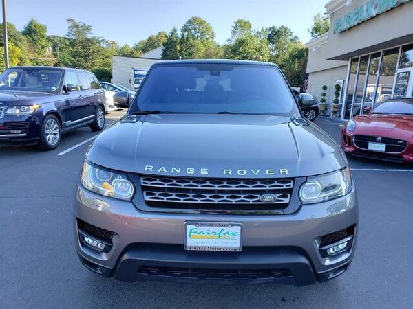 2016 *Land Rover* *Range Rover Sport* *4WD 4dr V6 Diese for sale in Fairfax, VA – photo 3