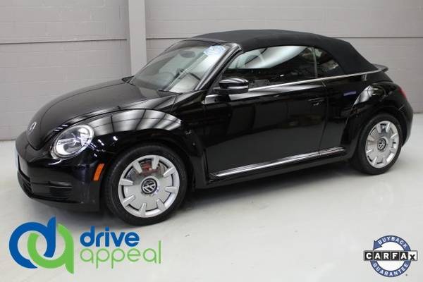 2013 Volkswagen Beetle VW 2.5L Convertible for sale in Bloomington, MN – photo 2