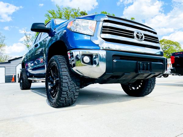 2016 Toyota Tundra 4WD Truck Double Cab 5 7L FFV V8 6-Spd AT TRD Pro for sale in King, NC – photo 12