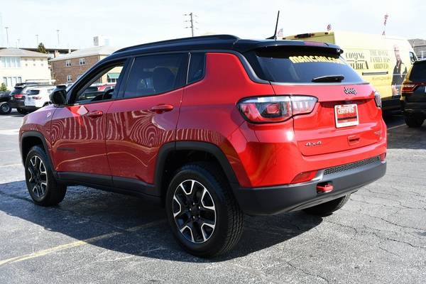 2020 Jeep Compass Trailhawk - CERTIFIED 4X4 ONE OWNER REMOTE START for sale in Oak Lawn, IL – photo 6