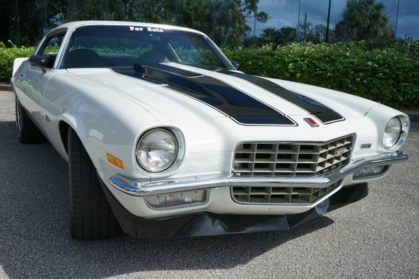 1973 CAMARO - cars & trucks - by owner - vehicle automotive sale for sale in Fort Pierce, FL – photo 9