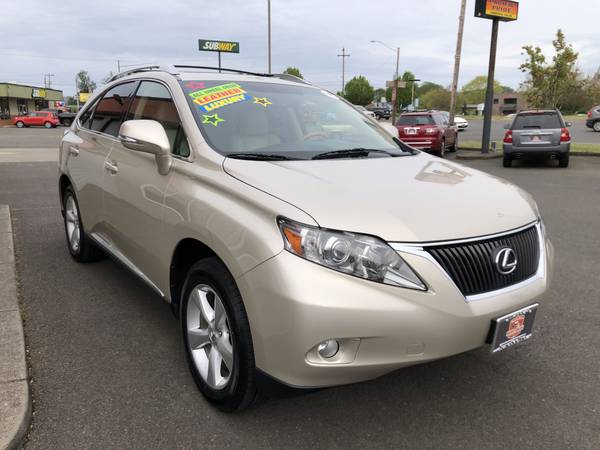 2011 Lexus RX350 Premium AWD Leather Moonroof Warranty Extra Clean for sale in Albany, OR – photo 9