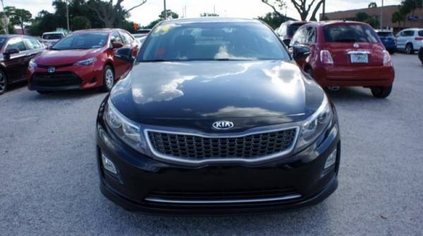 2015 Kia Optima Hybrid 4DR SDN - cars & trucks - by dealer - vehicle... for sale in Palm Bay, FL – photo 6