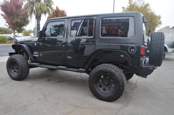 2012 Jeep Wrangler Unlimited Sport 4x4 4dr SUV BAD CREDIT OK !! -... for sale in Sacramento , CA – photo 16