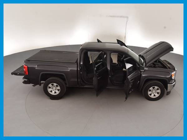 2015 GMC Sierra 1500 Crew Cab SLE Pickup 4D 6 1/2 ft pickup Gray for sale in Columbia, SC – photo 20