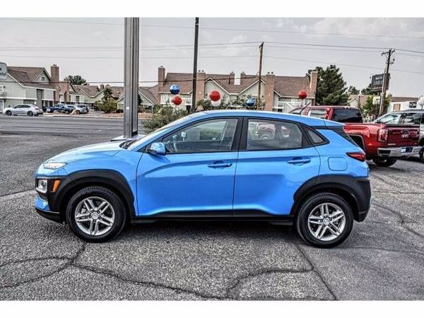 2019 Hyundai Kona SE hatchback Surf Blue - cars & trucks - by dealer... for sale in El Paso, TX – photo 6