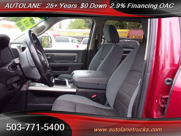 2014 Ram 1500 4X4 Pickup Truck - - by dealer - vehicle for sale in Portland, OR – photo 5