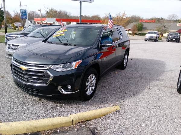 2019 Chevrolet Traverse LT - cars & trucks - by dealer - vehicle... for sale in Milford, OH – photo 7