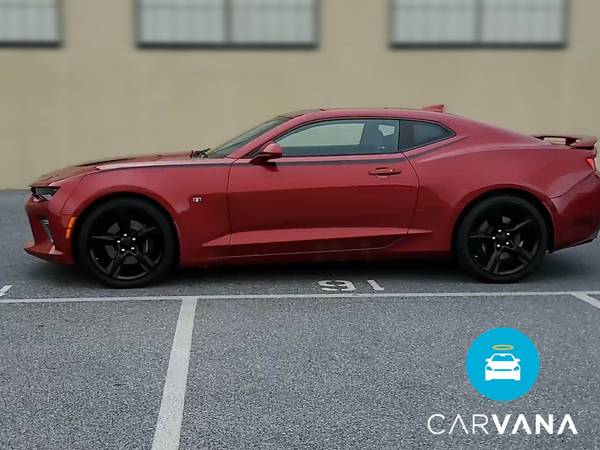2017 Chevy Chevrolet Camaro SS Coupe 2D coupe Red - FINANCE ONLINE -... for sale in Williamsport, PA – photo 5