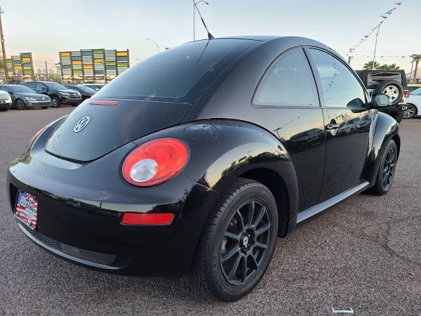2010 VW Volkswagen New Beetle Coupe Final Edition coupe Black - cars for sale in Mesa, AZ – photo 9