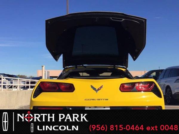 2015 Chevrolet Corvette 3LT - coupe - cars & trucks - by dealer -... for sale in San Antonio, TX – photo 23