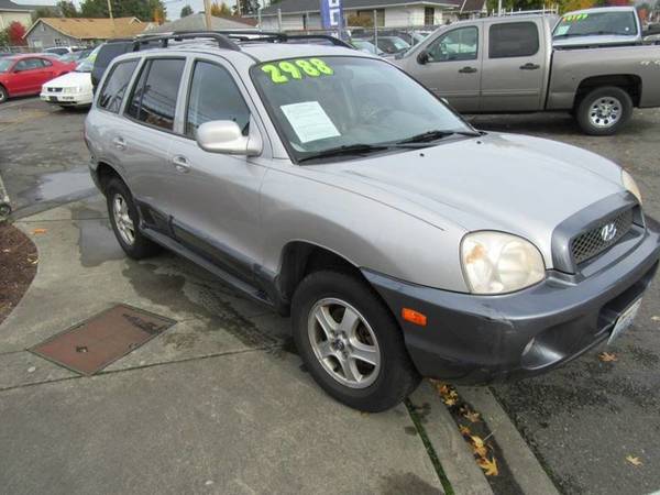2004 *Hyundai* *Santa Fe* *4dr GLS 4WD Automatic 2.7L V for sale in Marysville, WA – photo 3