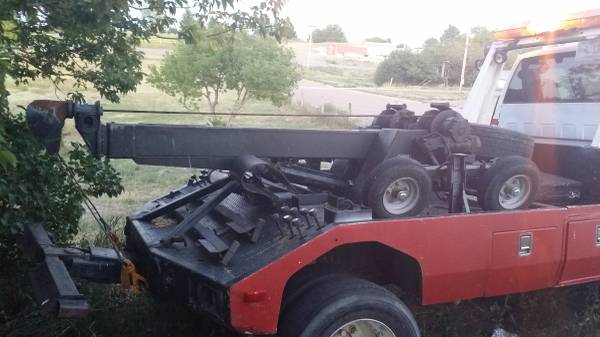 Wrecker tow truck wheel lift - cars & trucks - by owner - vehicle... for sale in Lusk, NE – photo 2