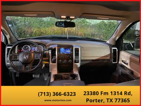2012 Ram 2500 Mega Cab - Financing Available! - cars & trucks - by... for sale in Porter, OK – photo 7