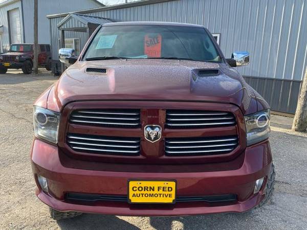 2016 RAM 1500 4WD Crew Cab 140.5 Sport - cars & trucks - by dealer -... for sale in center point, WI – photo 4