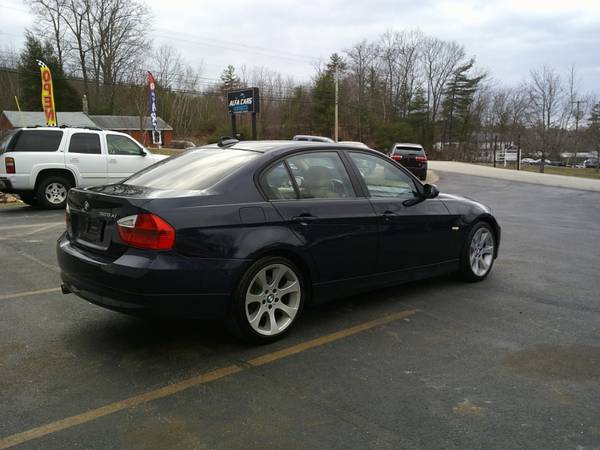 2007 BMW 3 Series 4dr Sdn 328xi AWD SULEV - - by for sale in Hooksett, ME – photo 5