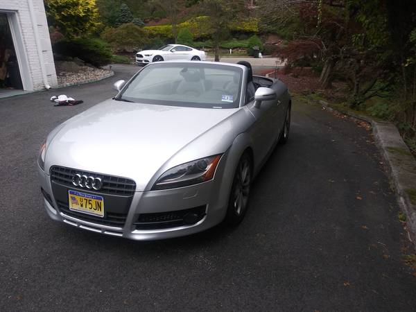 2008 audi TT quattro, convertible, Automatic, & 4 cyl. 1-Owner. 101k m for sale in Denville, NJ – photo 14