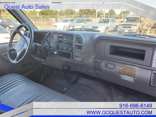 1999 CHEVROLET REGULAR CAB 3500 - - by dealer for sale in Sacramento , CA – photo 11
