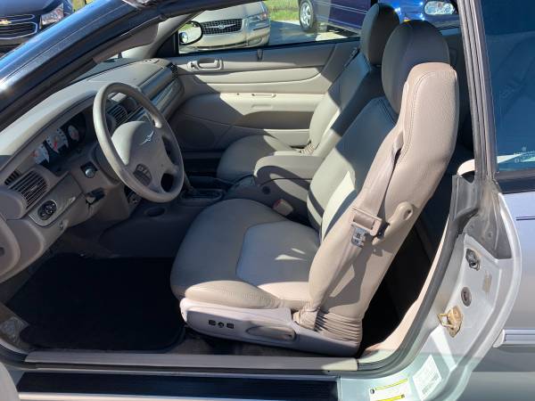 2006 CHRYSLER SEBRING CONVERTIBLE GTC WITH ONLY 75K MILES - cars &... for sale in Clearwater, FL – photo 8